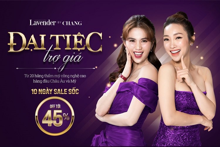 Lavender luôn mang đến cho khách hàng những dịch vụ spa chuyên nghiệp nhất, công nghệ tiên tiến
