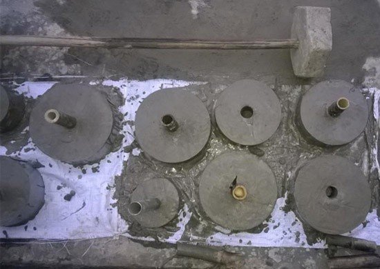 Tháo thanh làm lỗ tạ