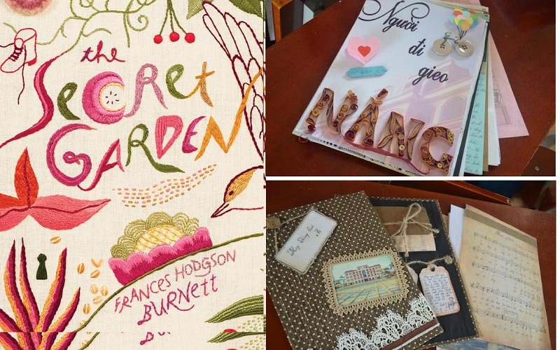 Thiết kế tập san bằng các chất liệu, bố cục khác nhau Thiết kế tập san bằng các chất liệu, bố cục khác nhau