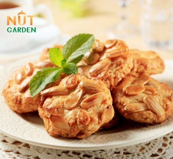Bánh Cookies Hạnh Nhân