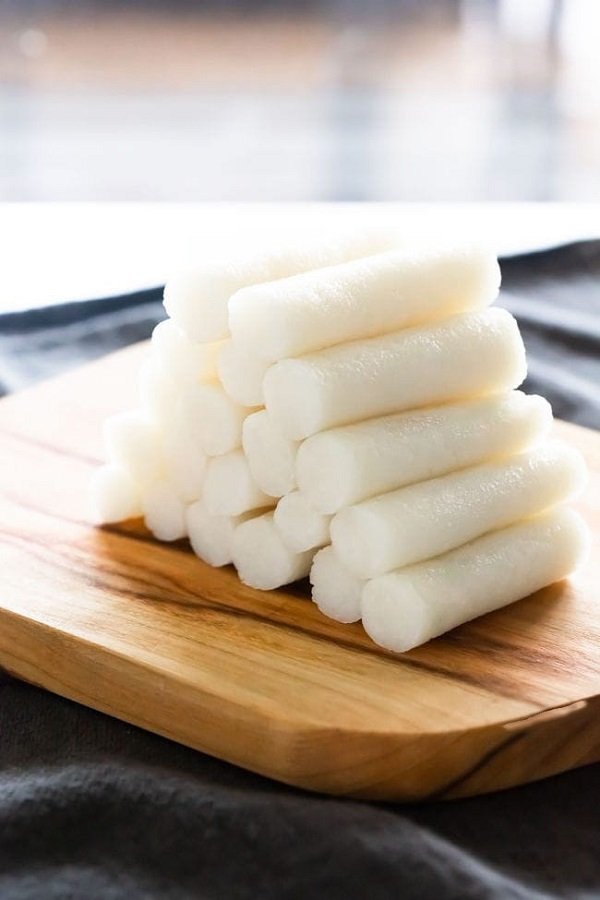 làm tobokki bằng cơm nguội