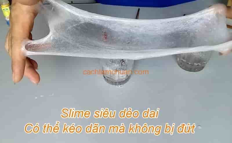 Cách thực hiện slime bằng dung dịch rơ miệng siêu dẻo dai, đàn ...