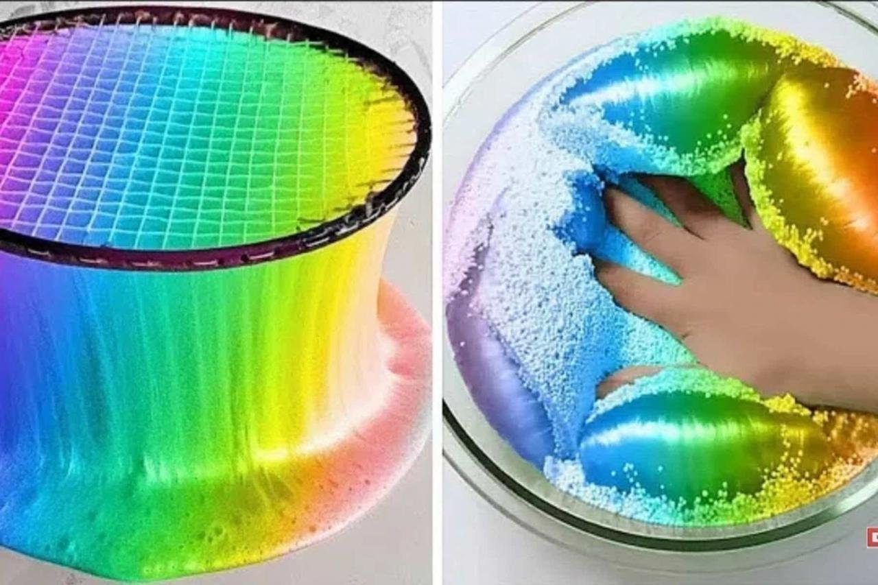 15+ Phương Pháp Làm Slime Đơn Giản, Cực Dễ, Ăn Được Tại Nhà