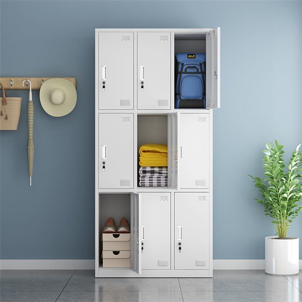 Top những cách trang trí tủ văn phòng phổ biến nhất hiện nay