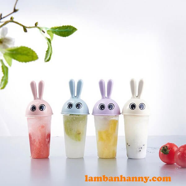 Tự tin làm kem tại nhà chỉ với bộ khuôn xinh xắn này