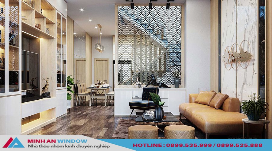 Mẫu Vách ngăn cầu thang hiện đại đẹp nhất 2022 Mẫu Vách ngăn cầu thang hiện đại đẹp nhất 2022