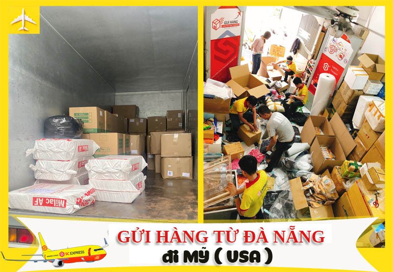 Vận chuyển hàng hóa từ Đà Nẵng đi Mỹ