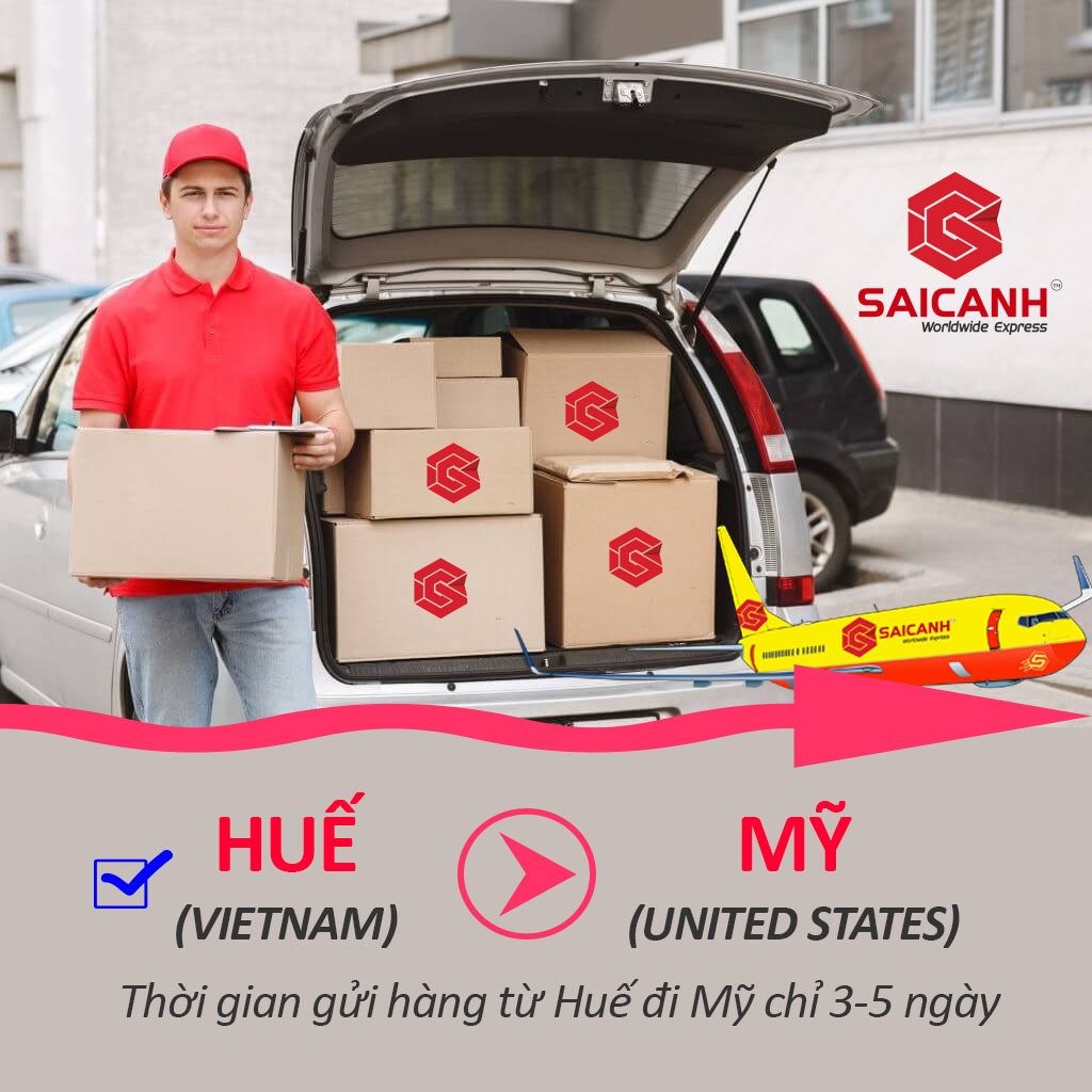 Vận chuyển hàng hóa đi Mỹ tại Huế