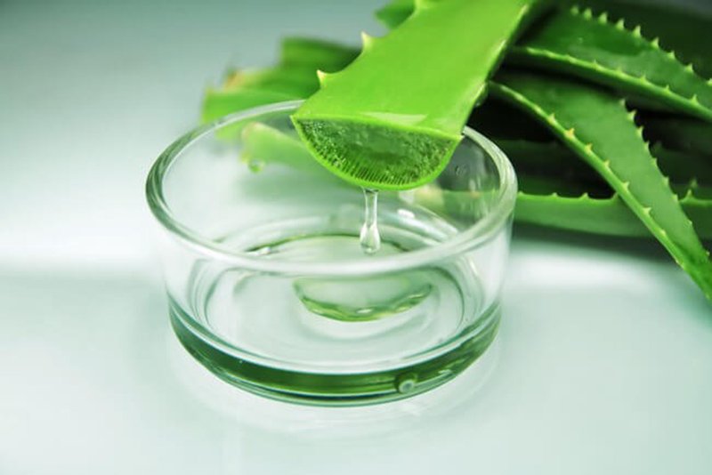 Nha đam giúp cô bé thêm mịn màng và trắng hồng