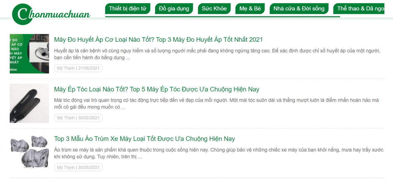 Website review kiếm tiền affilite shopee