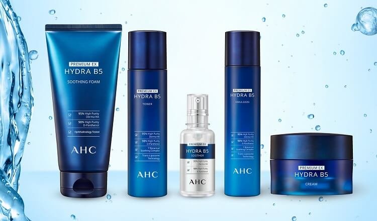 hãng mỹ phẩm Hàn Quốc tại Việt Nam bán chạy AHC