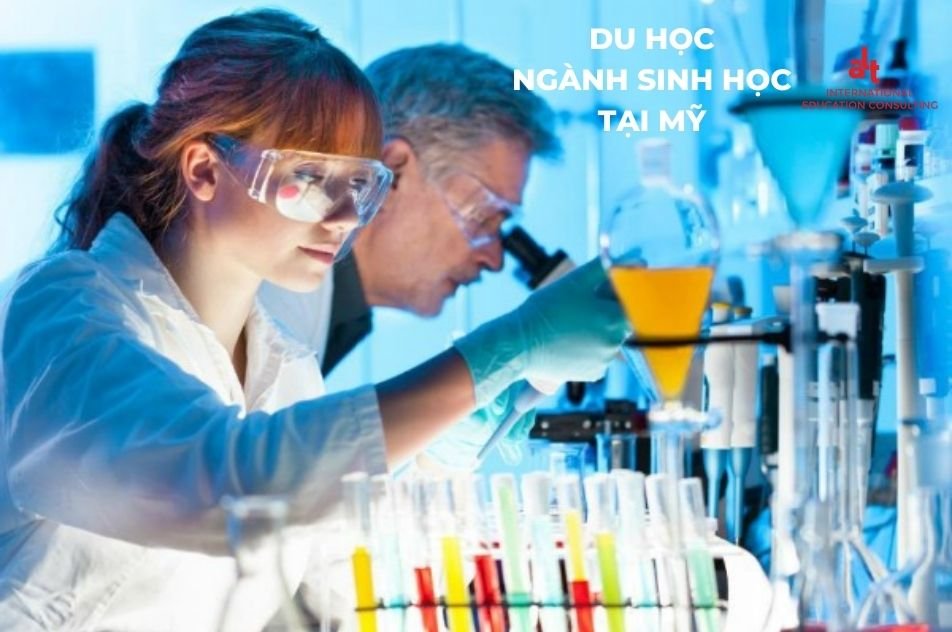 du học mỹ ngành sinh học