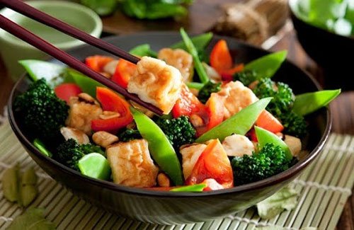 ăn chay giảm cân thực đơn ăn chay giảm cân