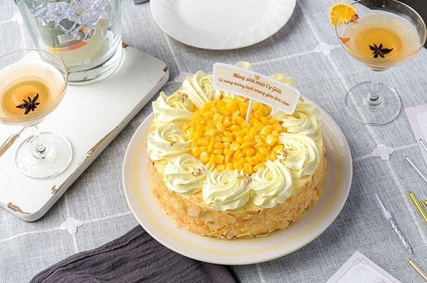 Mỗi chiếc bánh của Givral đều có hương vị thơm ngon