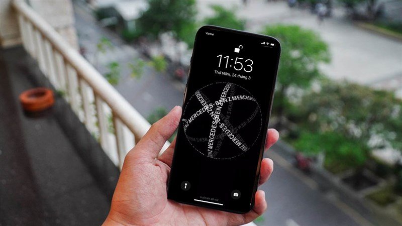 Cách cài logo Mercedes chuyển động làm màn hình khóa cho iPhone Cách cài logo Mercedes chuyển động làm màn hình khóa cho iPhone