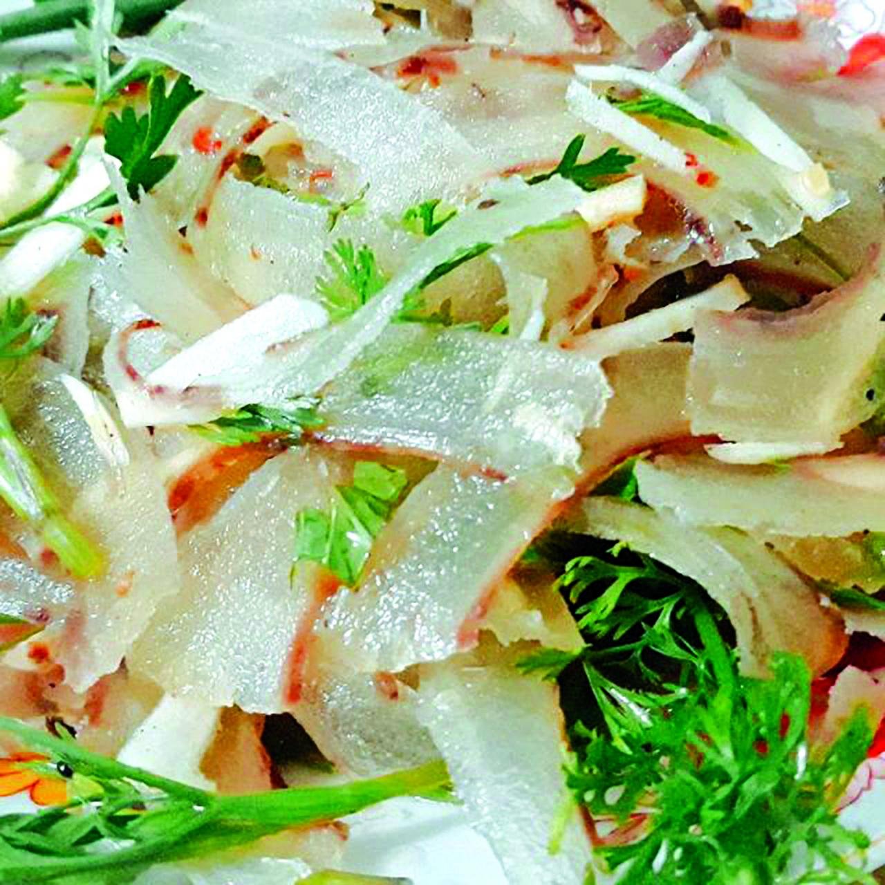 Da trâu muối chua - Ảnh 1