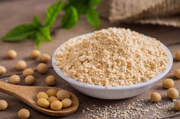 cách làm bột đậu nành