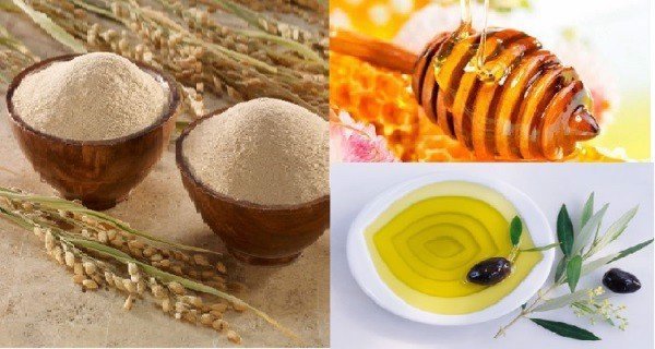 cách làm bột gạo lứt