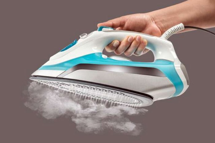 Áo da thật vẫn có thể làm phẳng bằng bàn là mà không sợ nhiệt