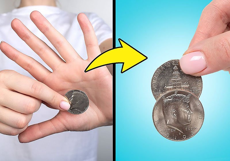 ảo thuật đơn giản cho bé