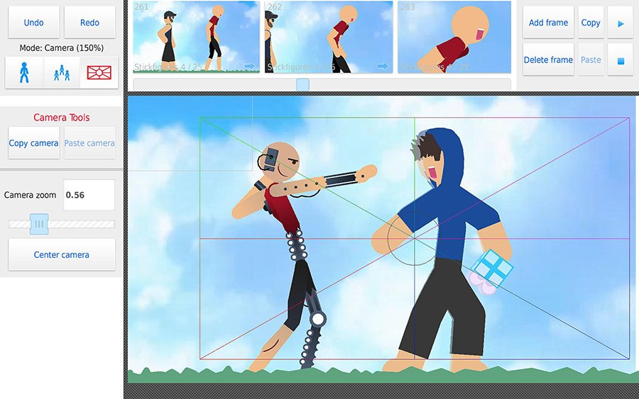 App làm animation Stick Nodes App làm animation Stick Nodes
