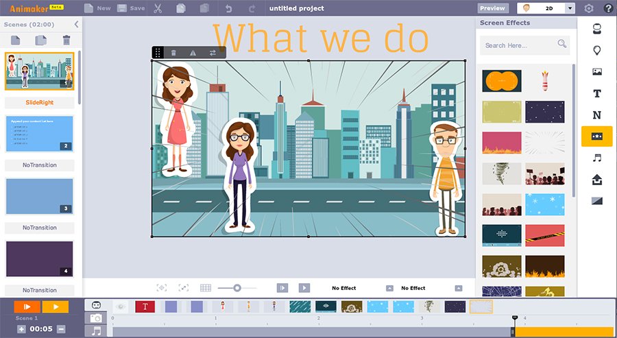 App làm animation Animaker App làm animation Animaker