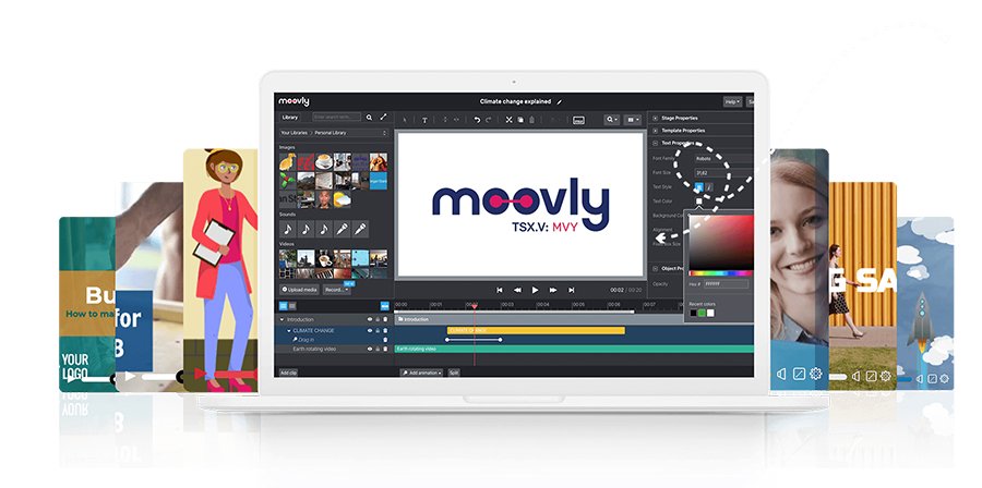 App làm animation Moovly App làm animation Moovly