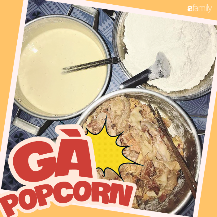 Cô gái 9X chia sẻ công thức làm gà popcorn tuyệt đỉnh hút 16 ngàn lượt like share MXH - Ảnh 2.
