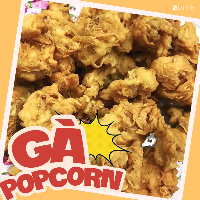 Cô gái 9X chia sẻ công thức làm gà popcorn tuyệt đỉnh hút 16 ngàn lượt like share MXH - Ảnh 3.