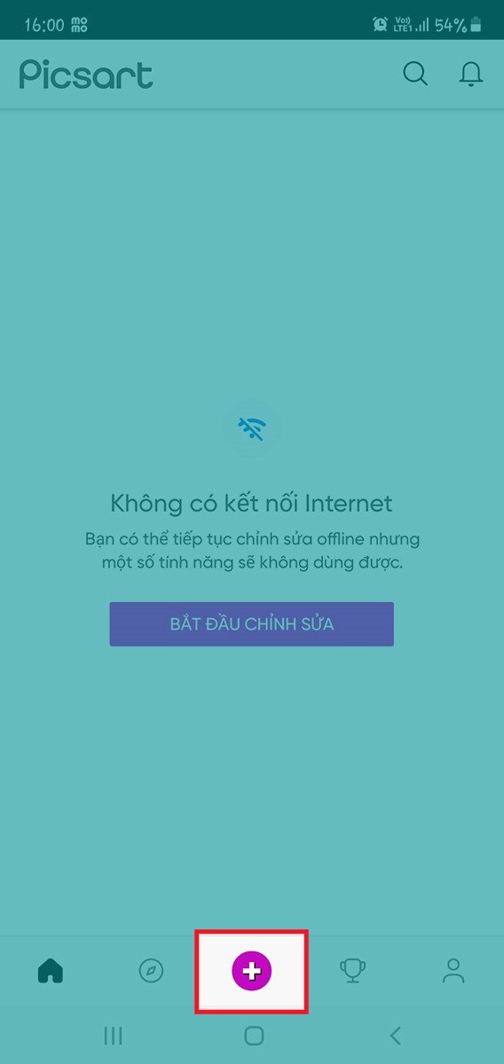 chọn biểu tượng dấu +