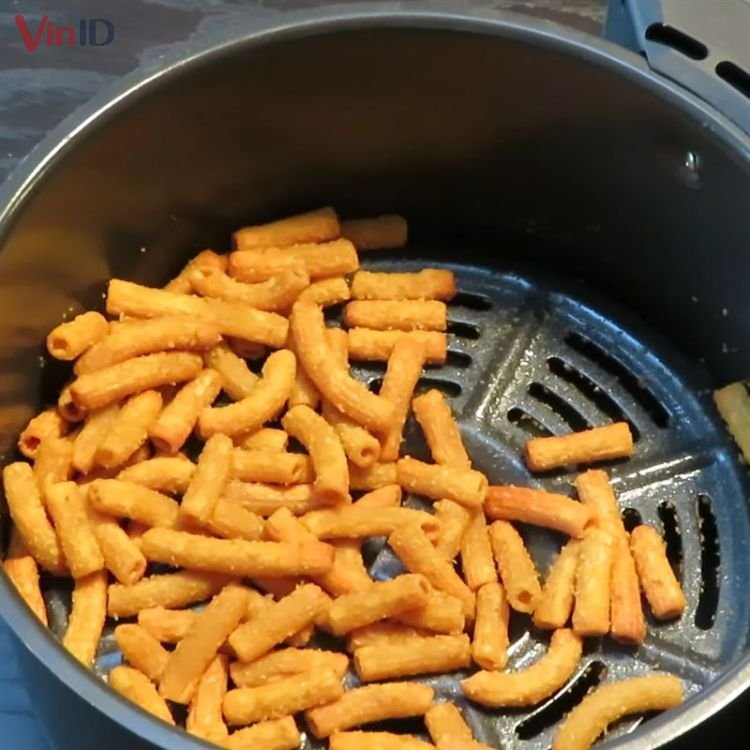 Chiên nui bằng nồi chiên không dầu
