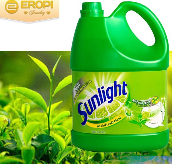 chanh + nước rửa bát + nước đơn giản, dễ làm đem đến hiệu quả bất ngờ