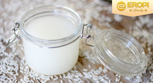 nước vo gạo có công dụng làm sáng bạc nước vo gạo có tác dụng làm sáng bạc, an toàn và dễ làm