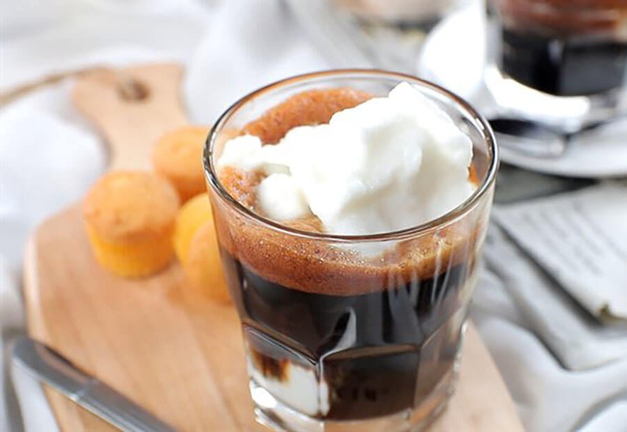 Cafe bạc xỉu cốt dừa