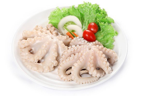 Bạch tuộc rửa sạch