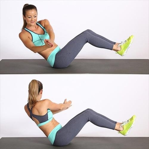 bài tập giảm mỡ mông