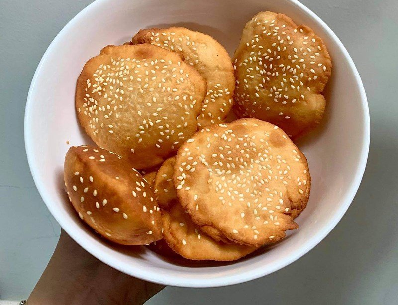 baking soda lam banh gi ngon