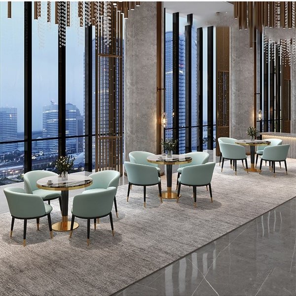 Bàn ghế làm việc dạng chữ L