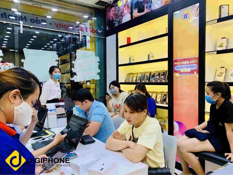 cua hang iphone xach tay minh lộc mobile - điểm bán iphone xách tay uy tín tphcm