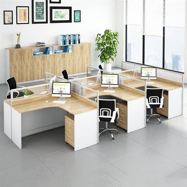 Bàn làm việc xếp gọn lắp tường