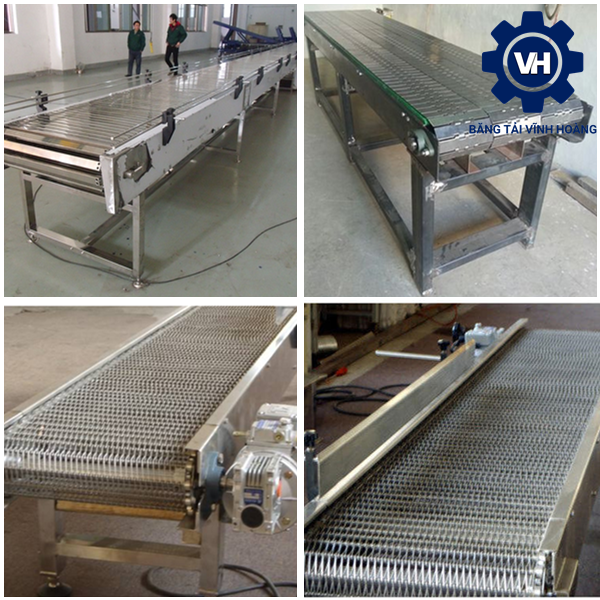 Băng tải lưới inox
