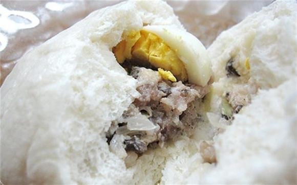 cách làm bánh bao nhân thịt 1 bánh bao, cách làm bánh bao, món ngon