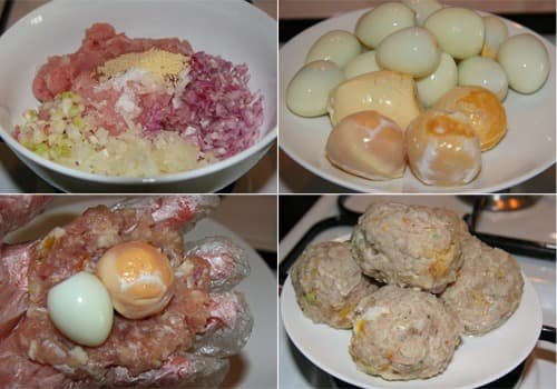 cách làm bánh bao nhân thịt 2 bánh bao, cách làm bánh bao, món ngon