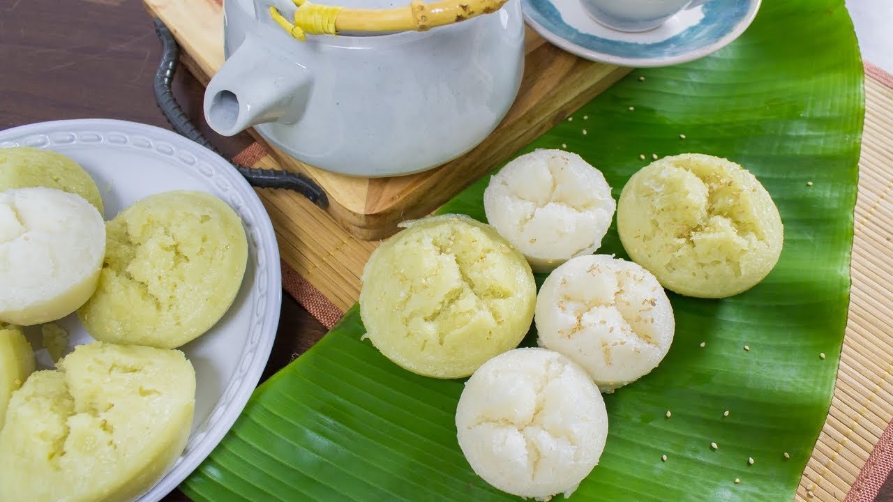 cách làm bánh bò nướng bằng bột pha sẵn cách làm bánh bò nướng bằng bột pha sẵn