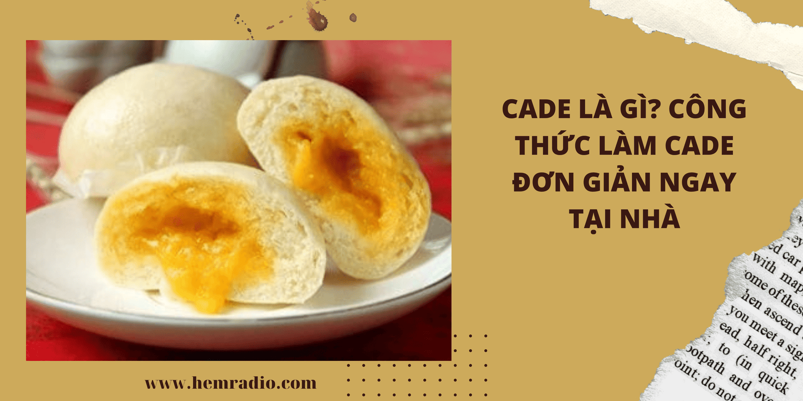 Cade là gì? Công thức làm cade đơn giản ngay tại nhà - Hẻm Radio