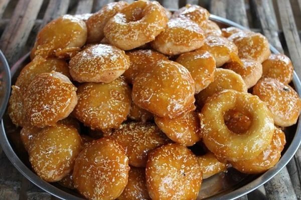 bánh cam đường ký ức tuổi thơ