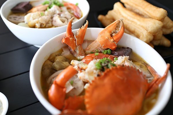 Cách nấu bánh canh cua ngon để bán