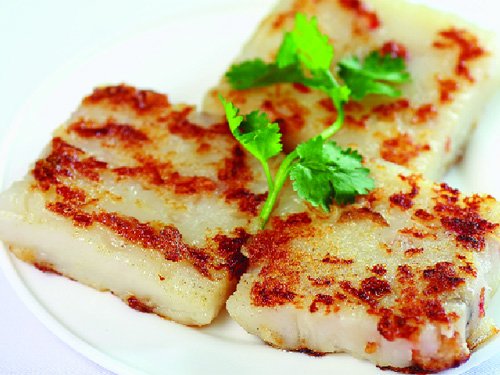 Bánh củ cải Bạc Liêu