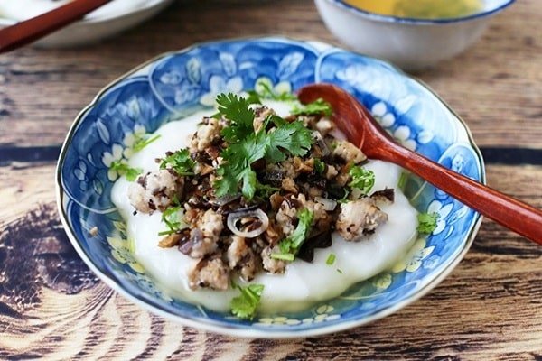 bánh đúc nóng
