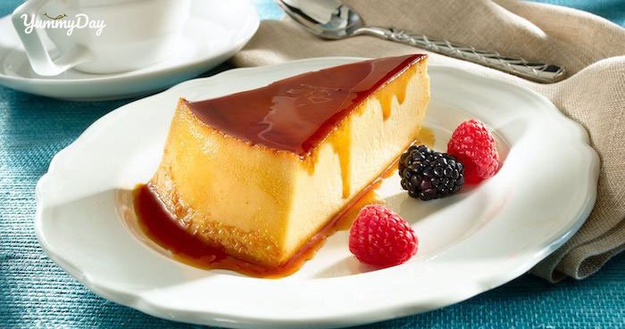 Cách làm bánh flan chuẩn vị mềm mịn thơm ngon